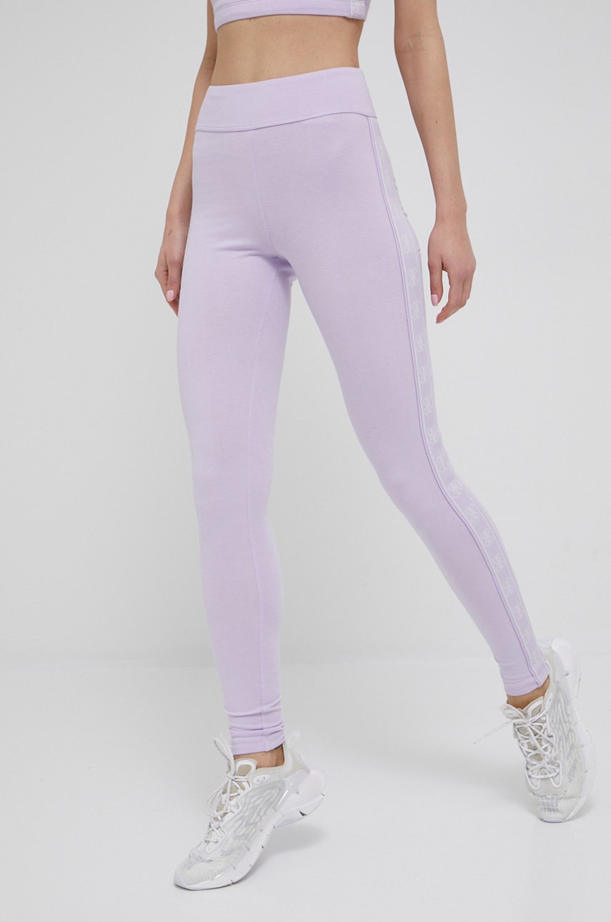 

Клин Guess дамско в лилаво с апликация, Виолетов