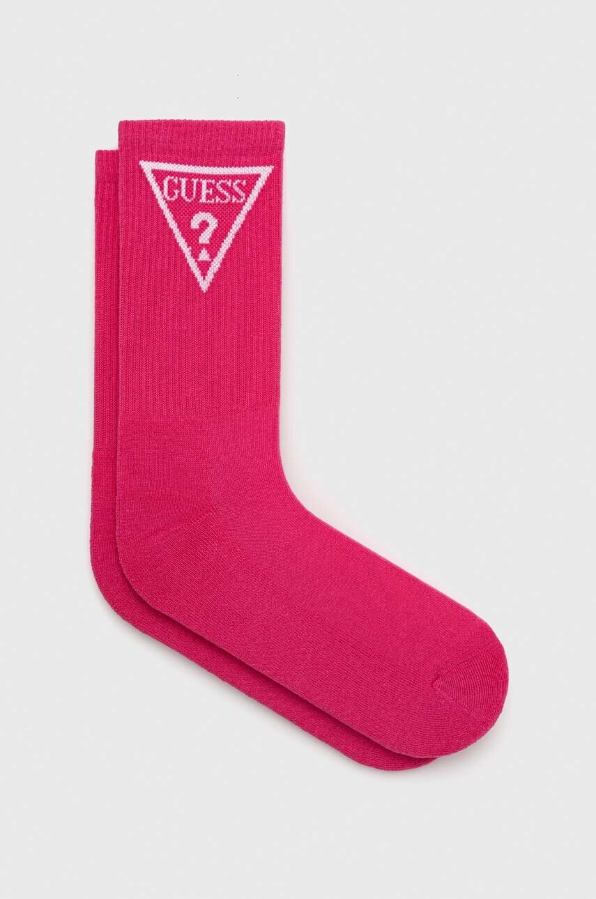 

Носки Guess женские цвет белый