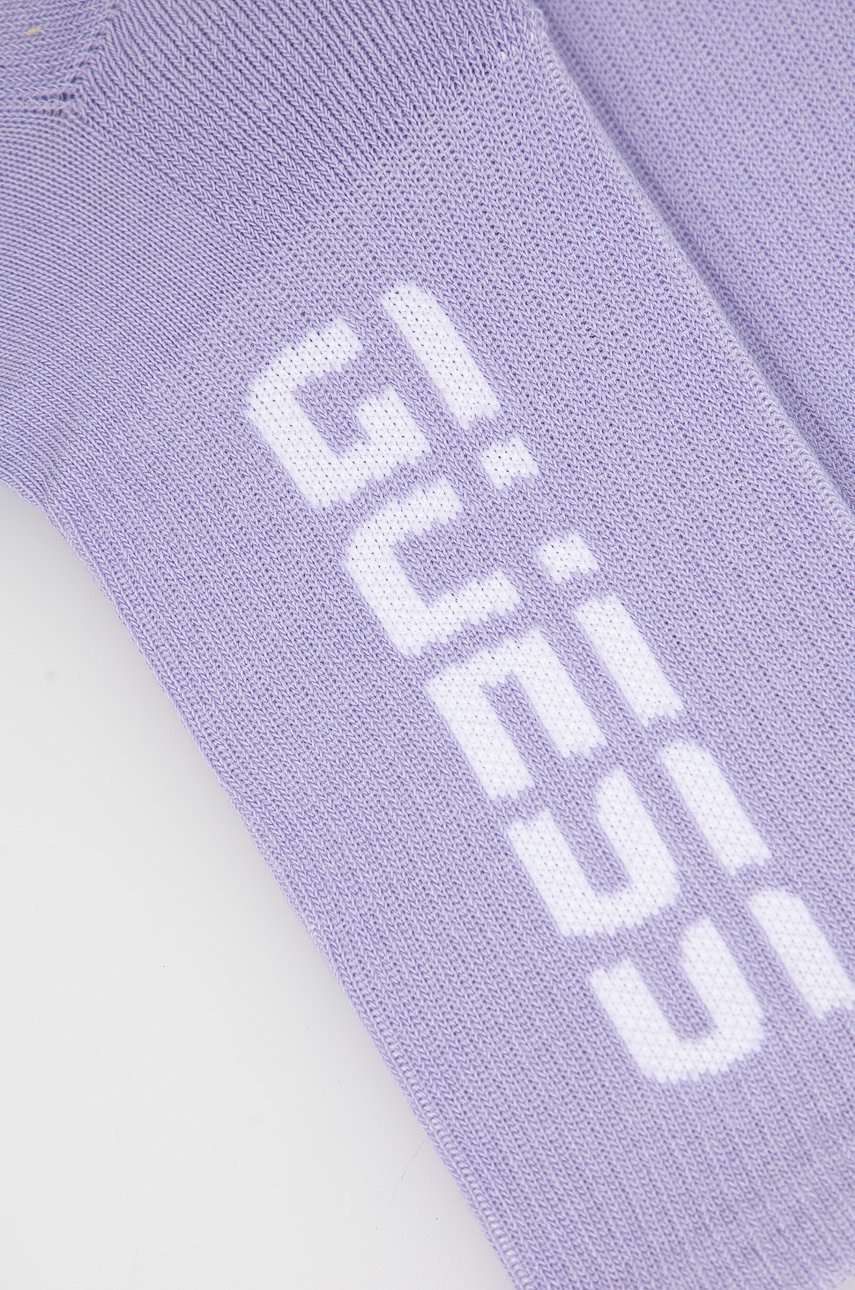 

Шкарпетки Guess жіночі колір фіолетовий