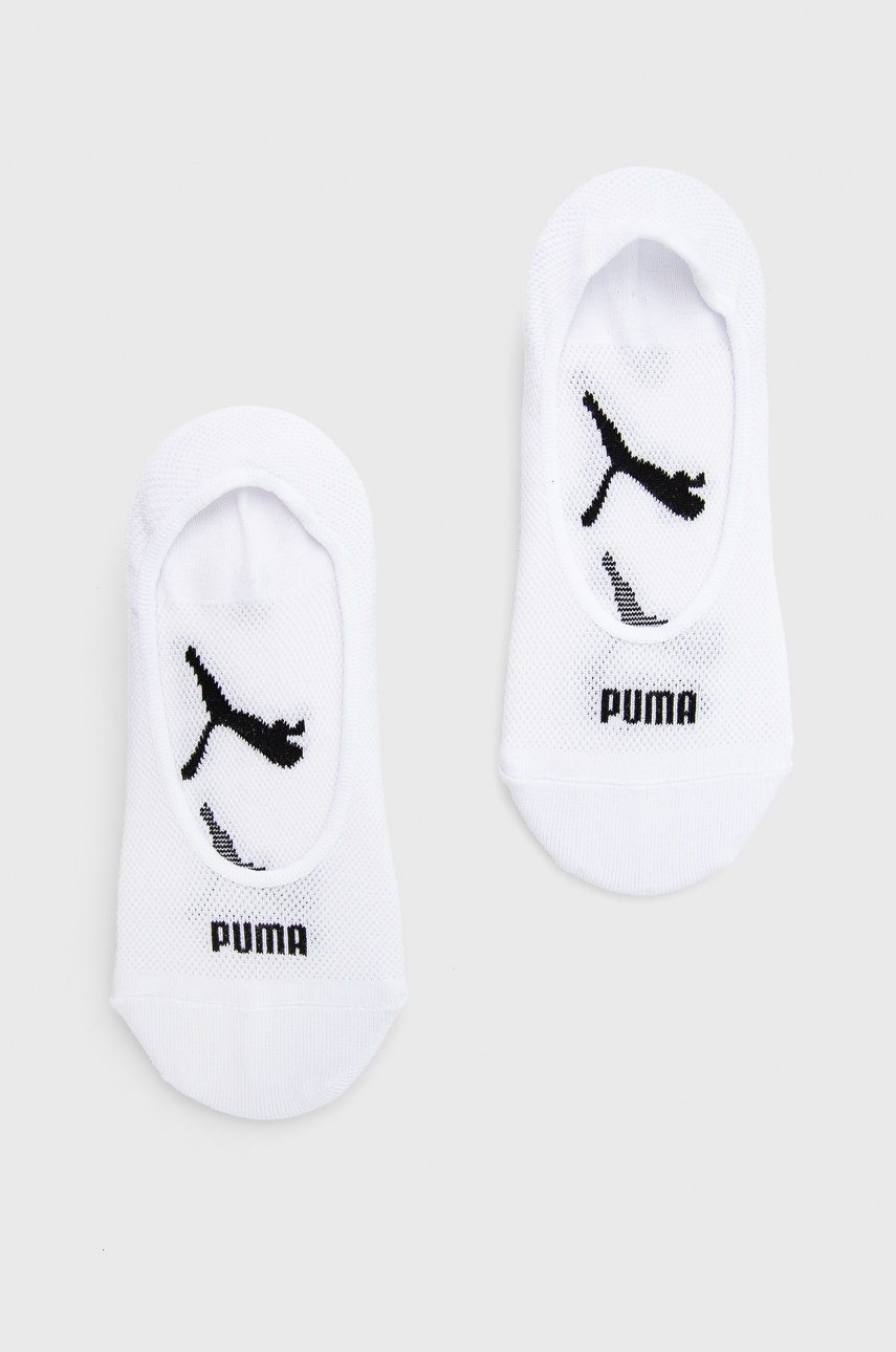

Чорапи Puma (2 чифта) 935473 дамски в бяло, Бял