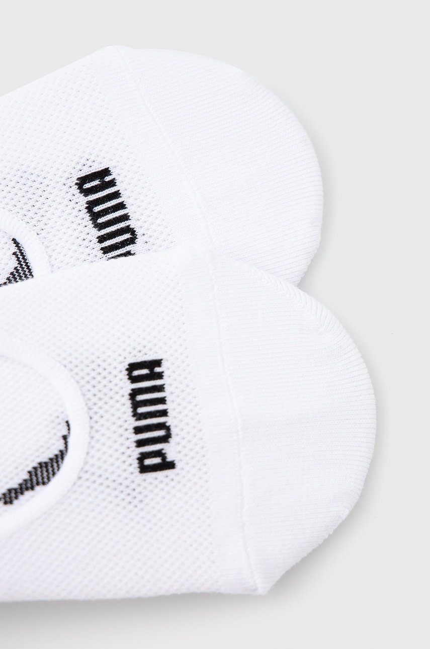 

Шкарпетки Puma (2-pack) 935473 жіночі колір білий