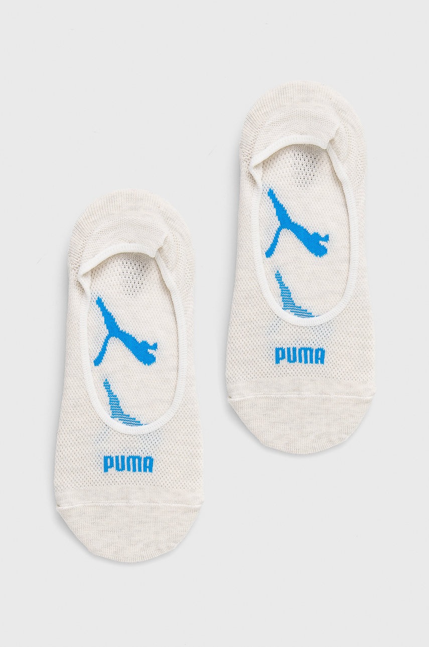 

Чорапи Puma (2 чифта) 935473 дамски в бежово, Бежов