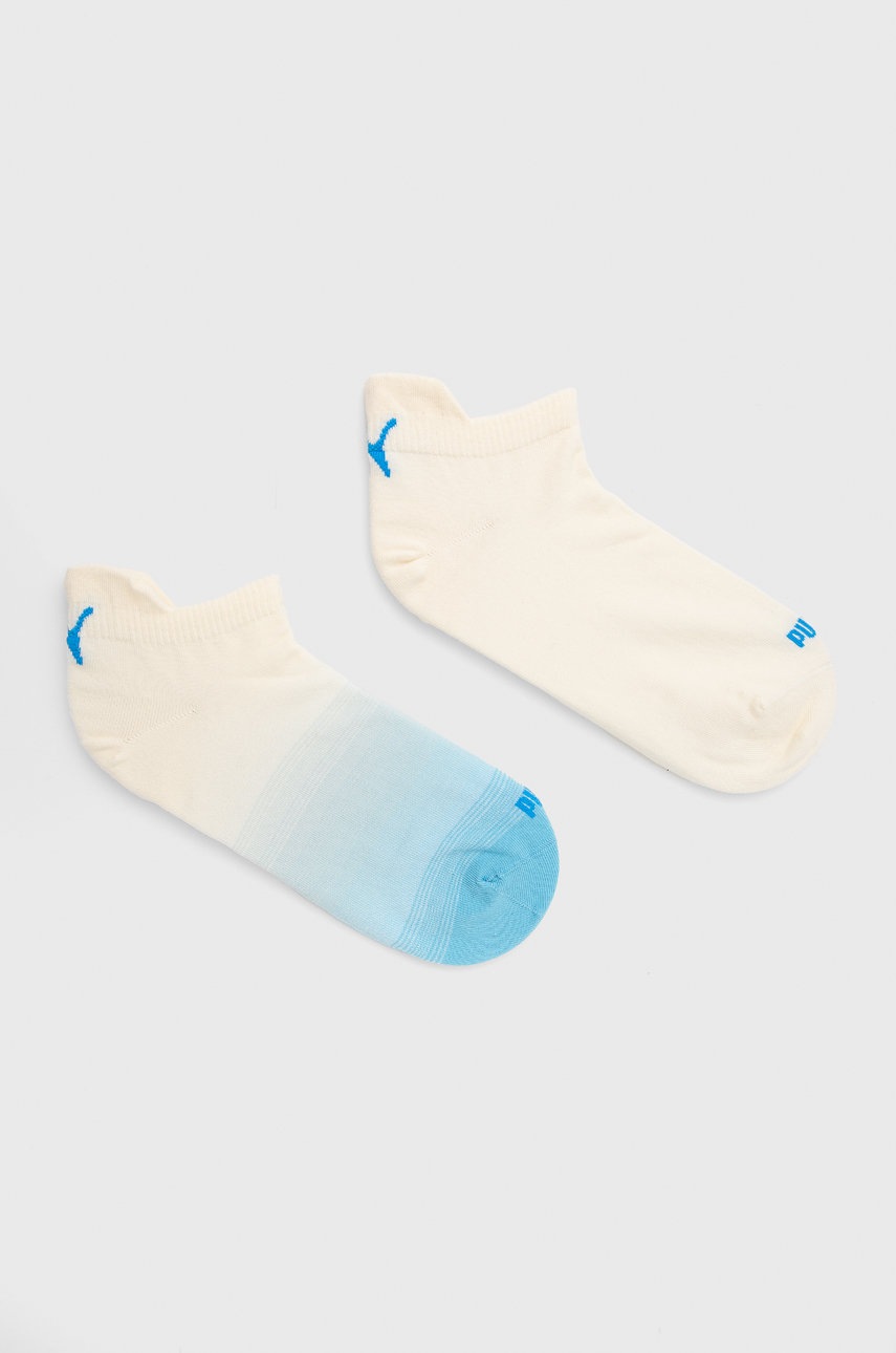 

Чорапи Puma (2 чифта) 935474 дамски в бежово, Бежов