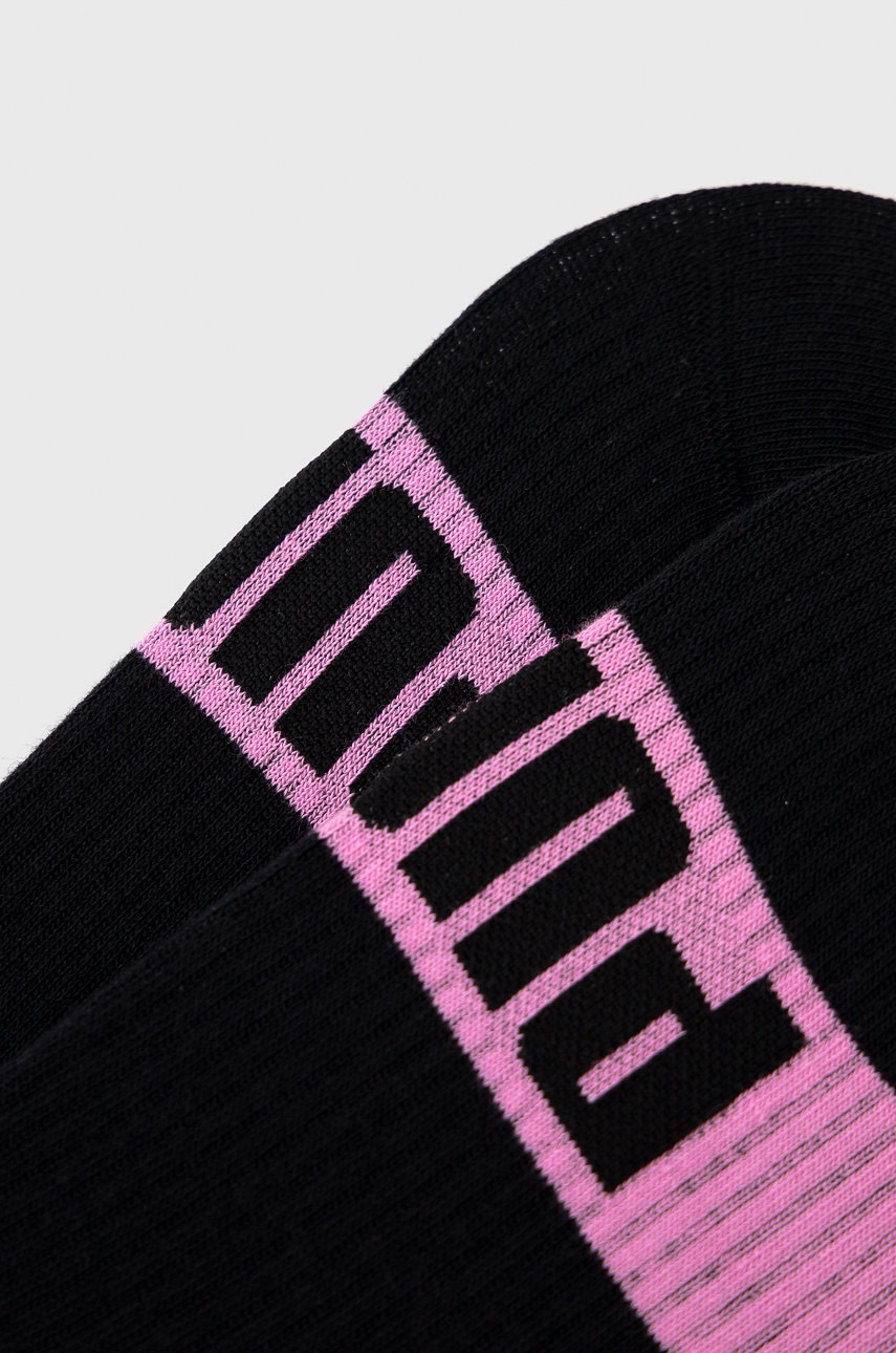 

Шкарпетки Puma (2-pack) 935475 жіночі колір чорний