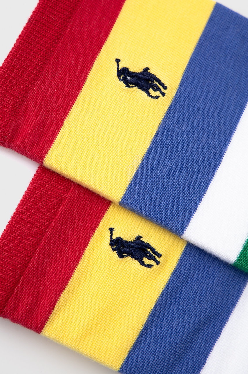 

Шкарпетки Polo Ralph Lauren жіночі колір синій