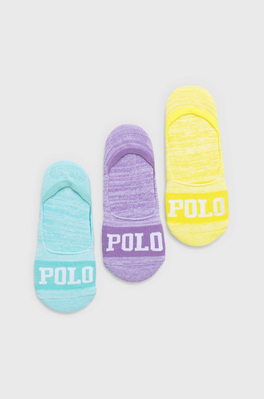 

Чорапи Polo Ralph Lauren (3 чифта) дамски, Многоцветен