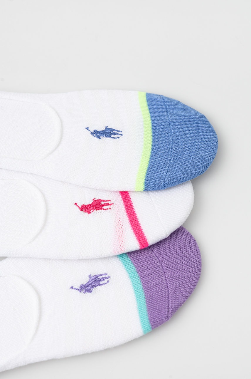 

Носки Polo Ralph Lauren женские цвет белый