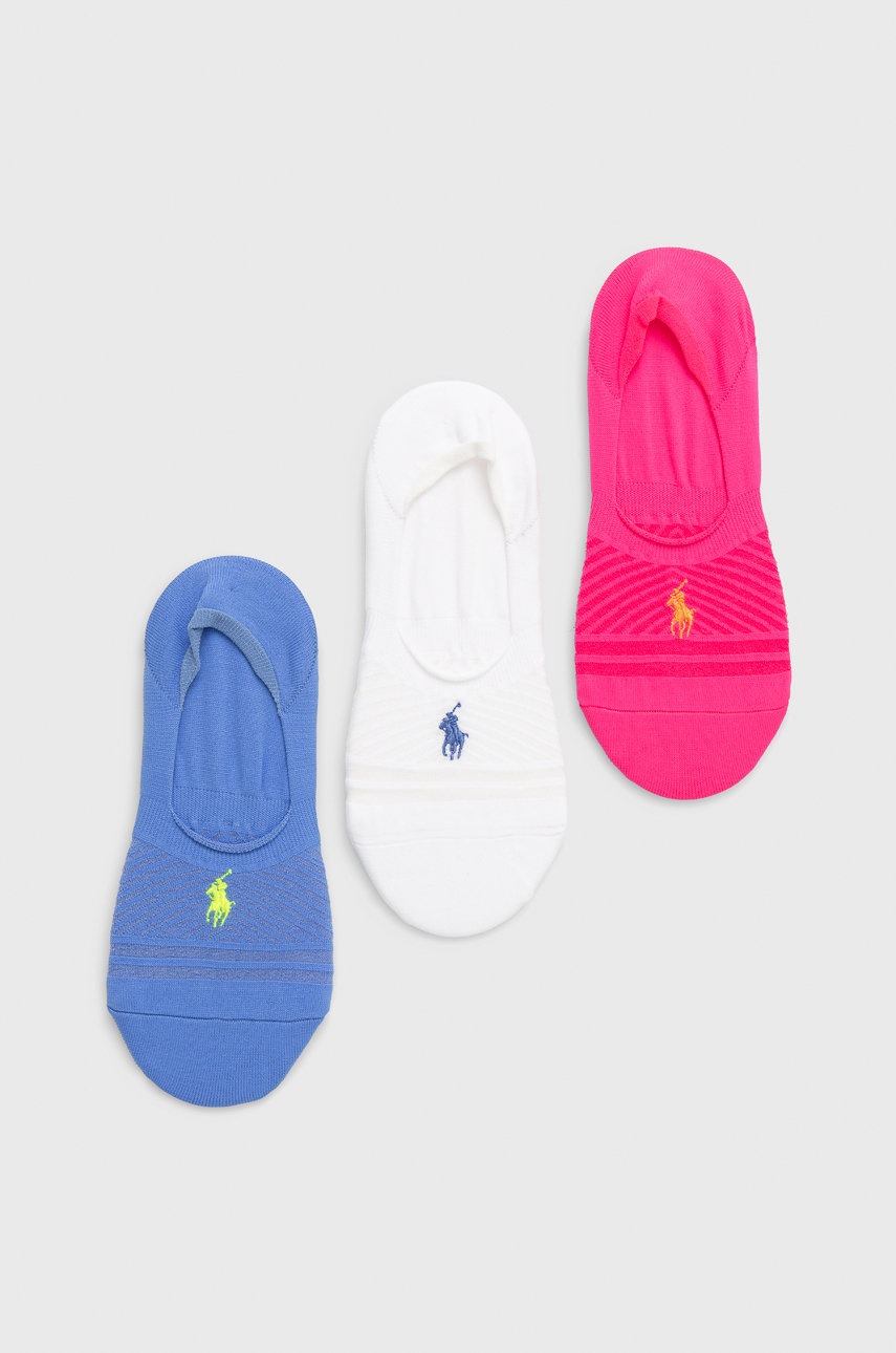 

Чорапи Polo Ralph Lauren (3 чифта) дамски, Многоцветен