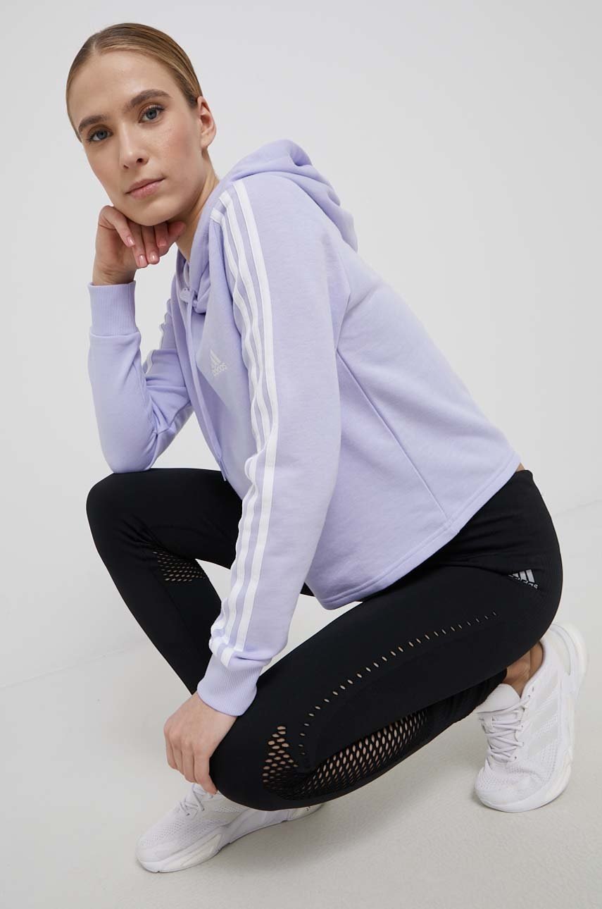 

Леггинсы для бега adidas Performance H57769 женские цвет чёрный однотонные
