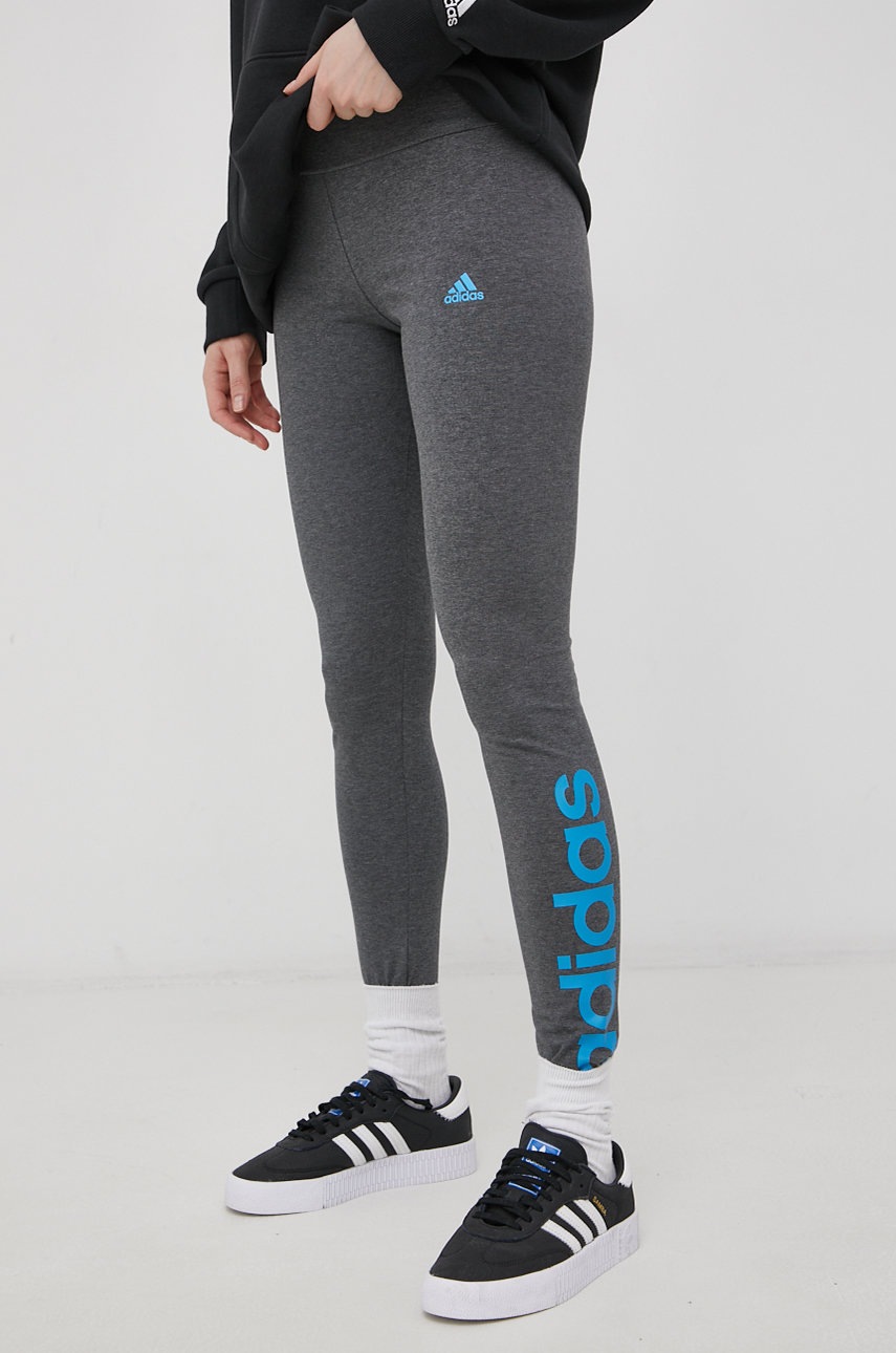 

Клин adidas HD1688 дамски в меланж на сиво, Сив