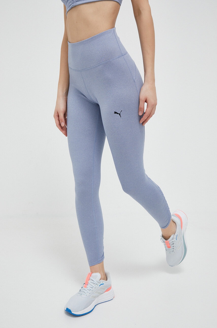 Puma Leggins De Antrenament Studio Foundation Femei, Neted