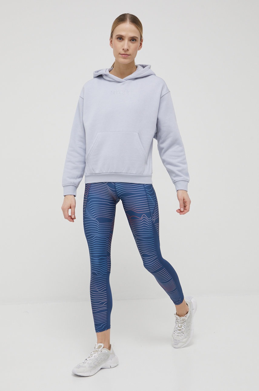 

Леггинсы для бега Reebok HB1043 женские с узором