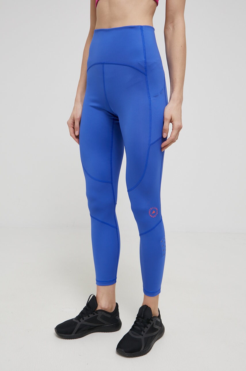 

Тренировочные леггинсы adidas by Stella McCartney женские однотонные