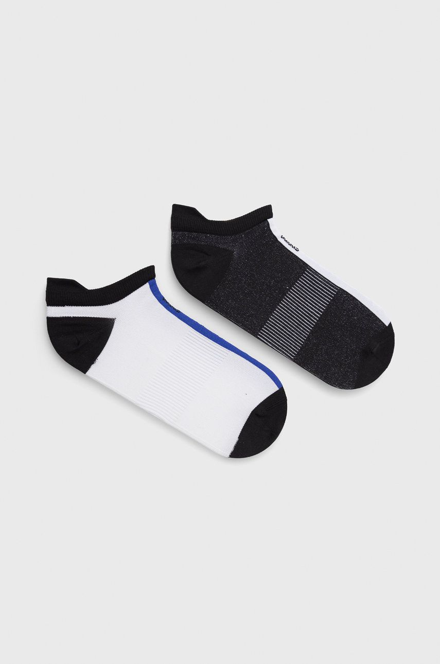 Ponožky adidas by Stella McCartney HG1213 dámské, bílá barva - bílá -  4% Elastan