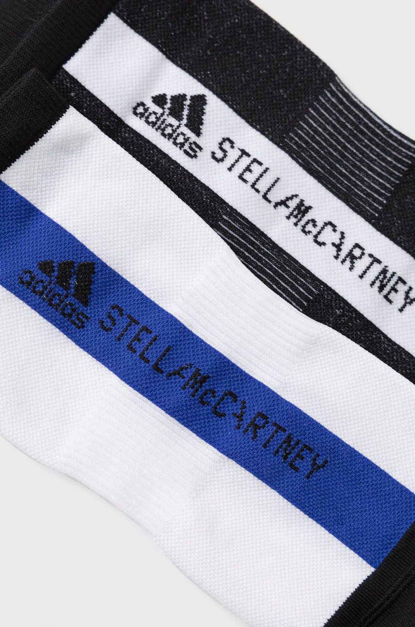 Adidas By Stella McCartney Sosete HG1213 Femei, Culoarea Alb