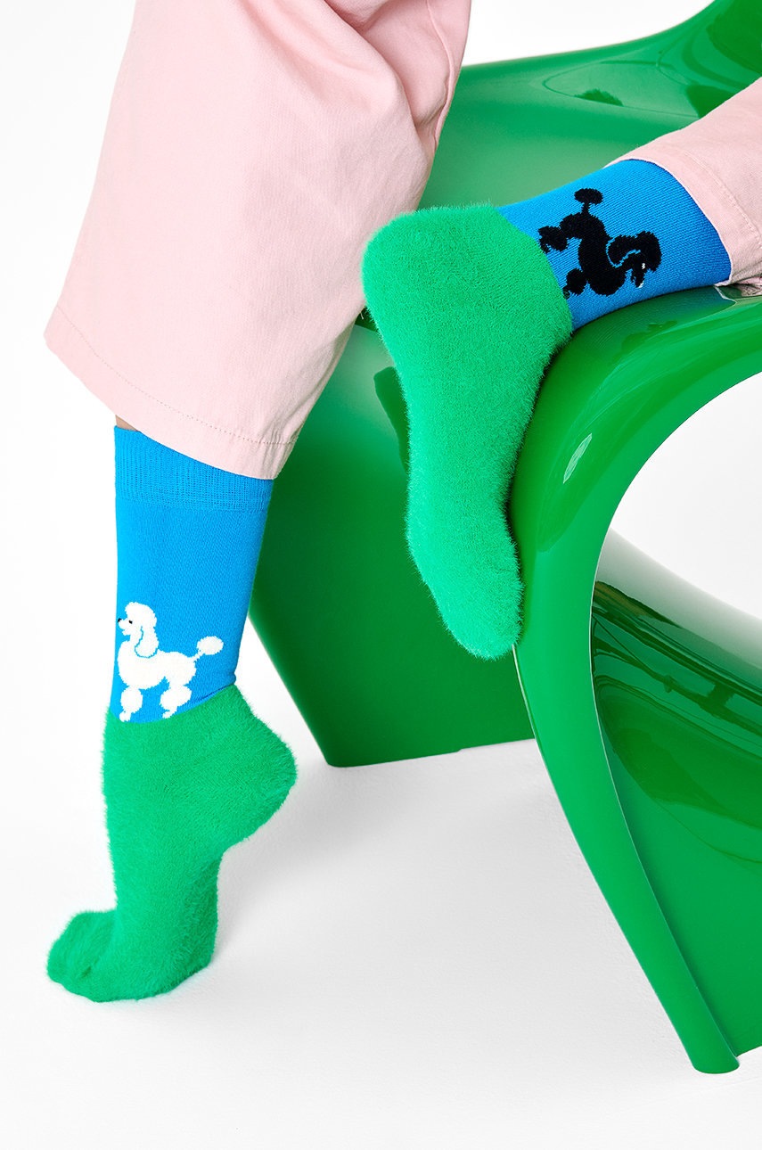 

Носки Happy Socks женские цвет зелёный