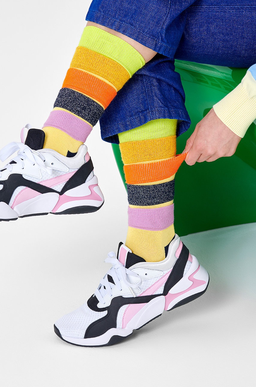 

Чорапи Happy Socks дамски, Многоцветен