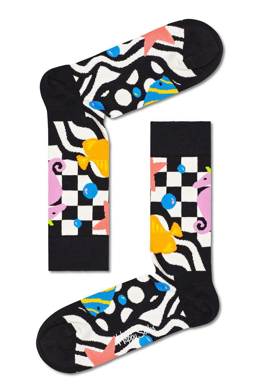 

Носки Happy Socks женские цвет чёрный