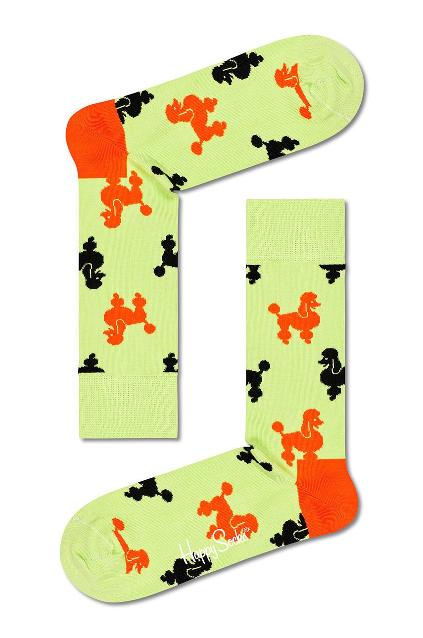 

Шкарпетки Happy Socks жіночі колір зелений