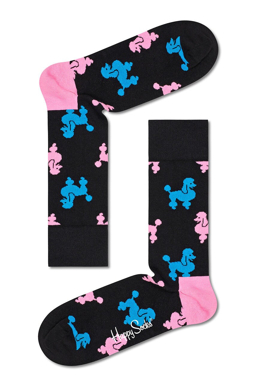 

Носки Happy Socks женские цвет чёрный