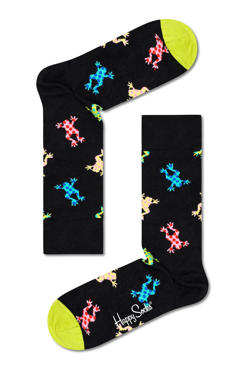 

Шкарпетки Happy Socks жіночі колір чорний
