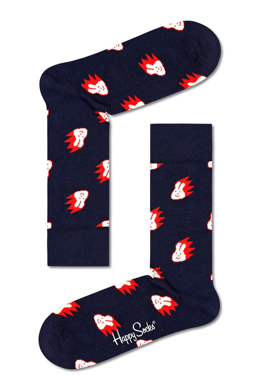 

Шкарпетки Happy Socks жіночі колір синій