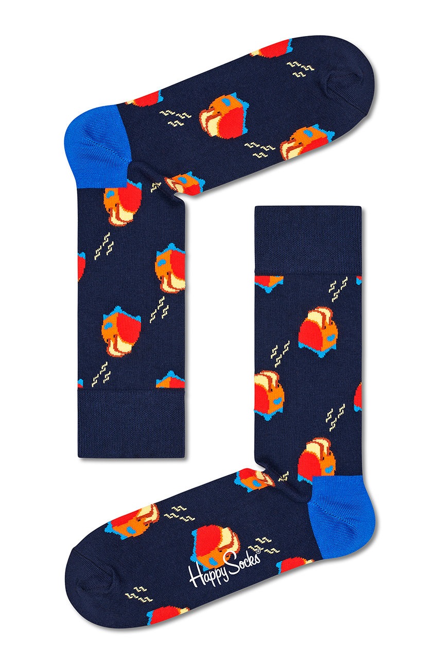 

Шкарпетки Happy Socks жіночі колір синій