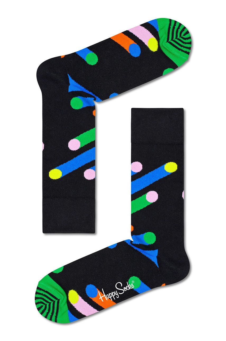 

Шкарпетки Happy Socks жіночі колір чорний