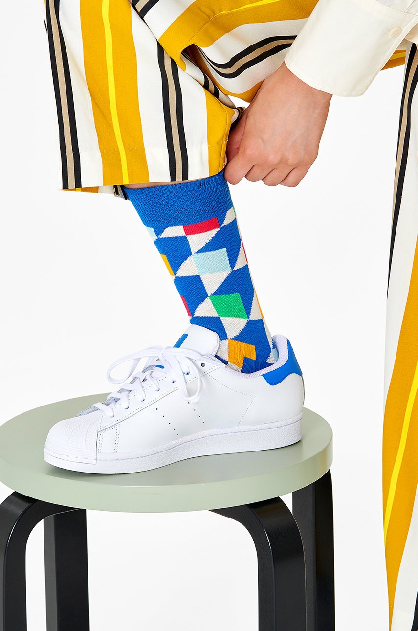 

Чорапи Happy Socks дамски, Многоцветен