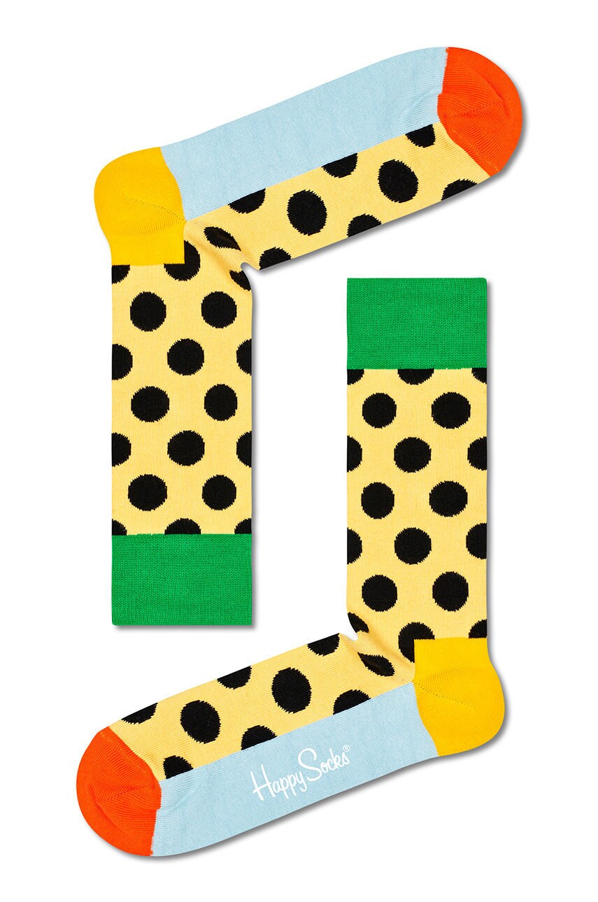 

Шкарпетки Happy Socks жіночі колір жовтий