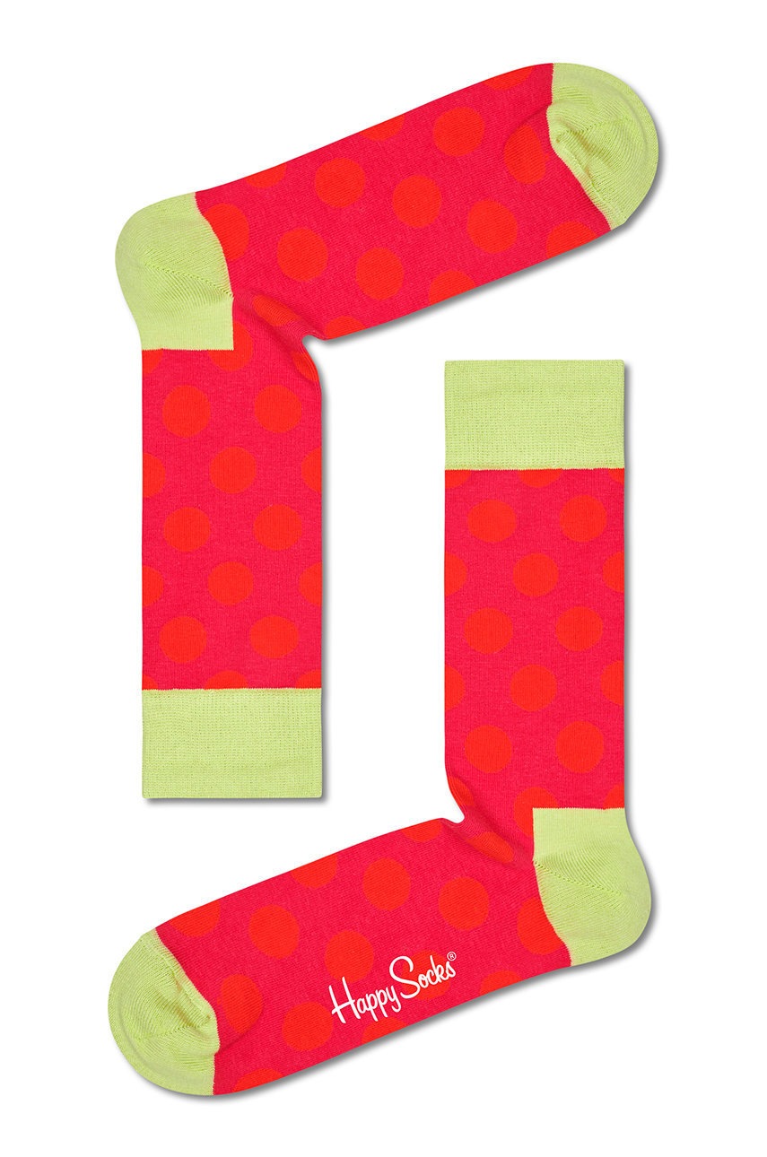 

Носки Happy Socks женские цвет красный