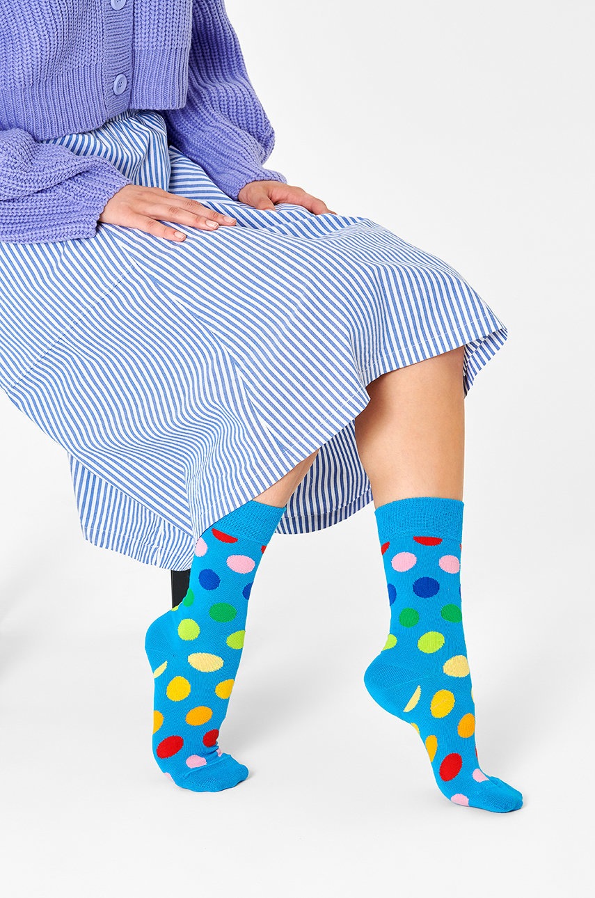 

Чорапи Happy Socks дамски, Многоцветен