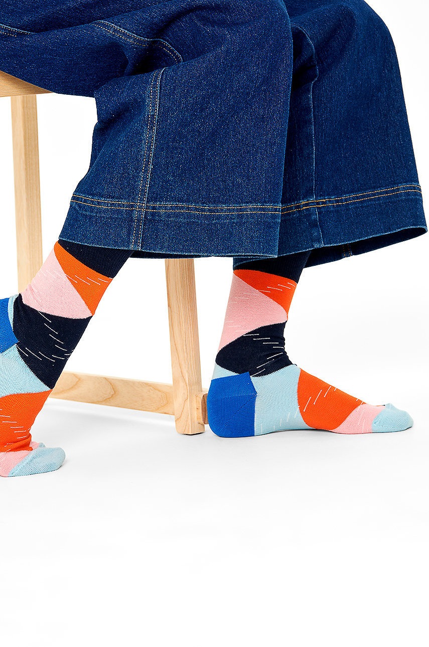 

Чорапи Happy Socks дамски, Многоцветен