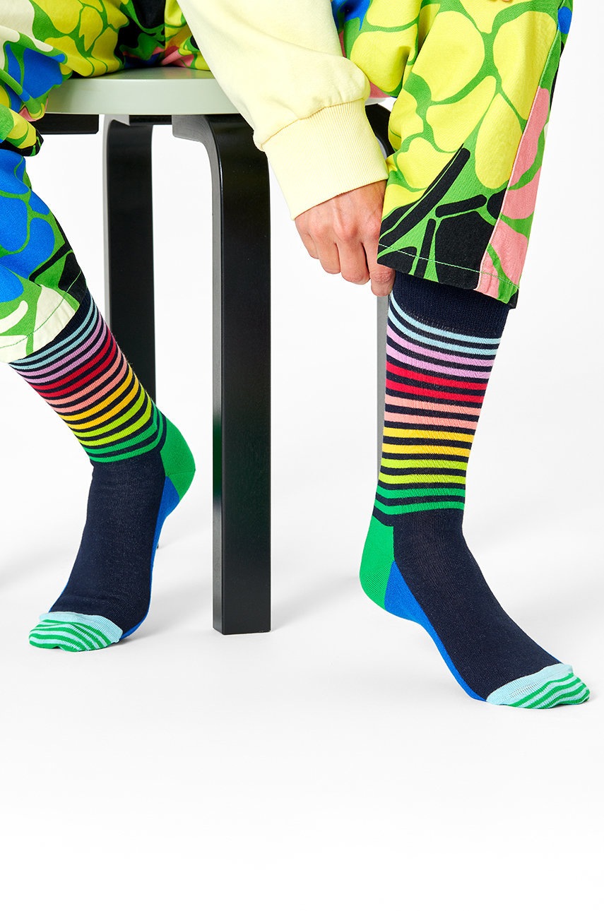 

Чорапи Happy Socks дамски, Многоцветен