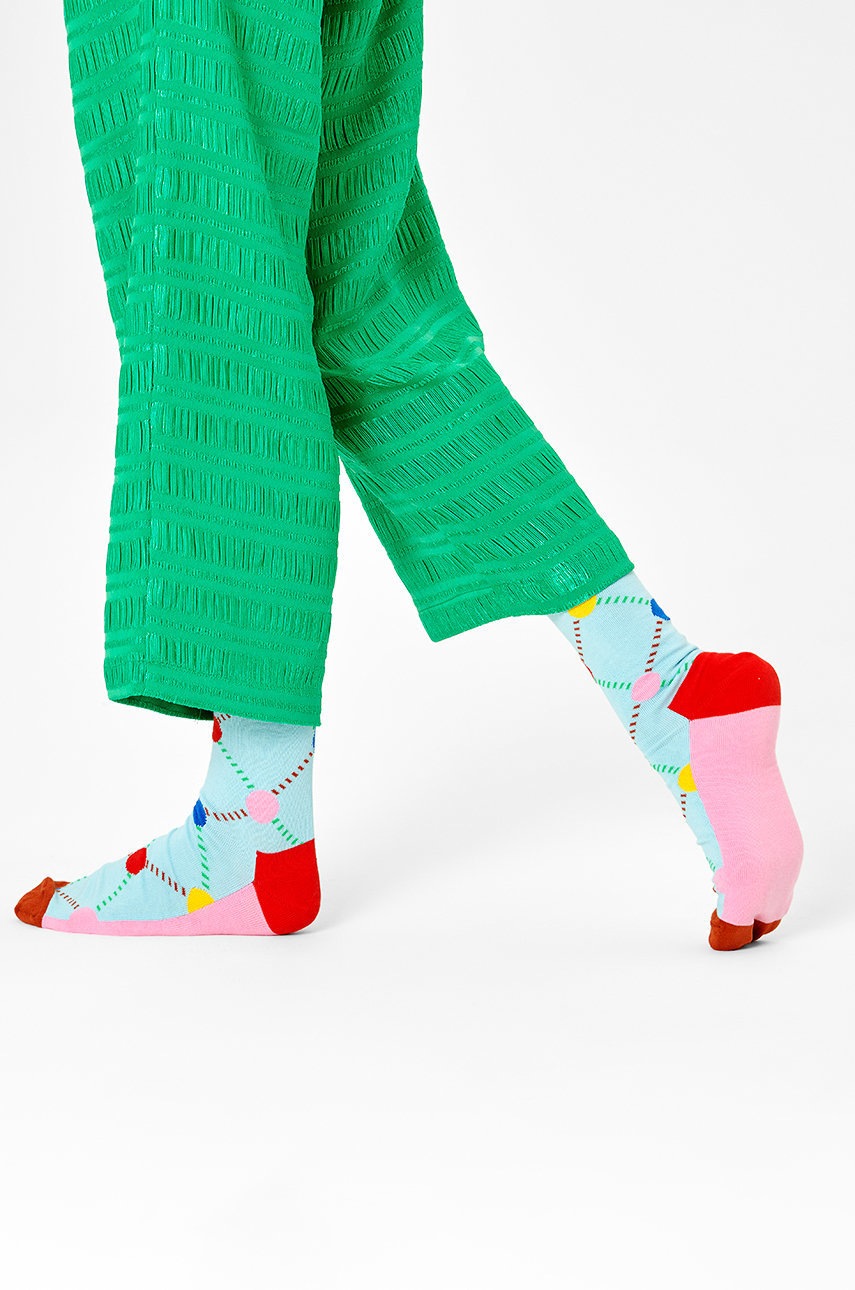 

Чорапи Happy Socks дамски, Многоцветен