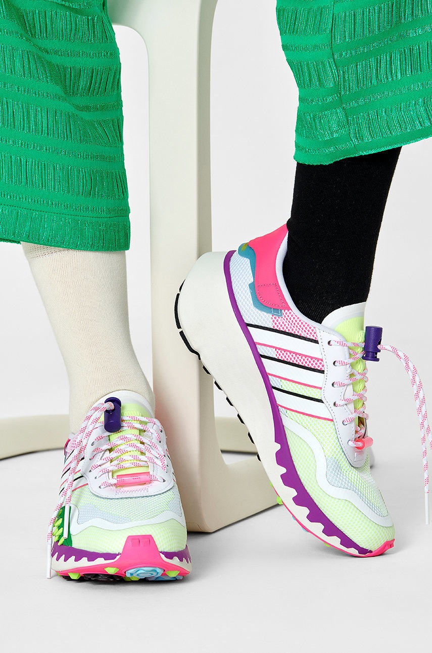 

Чорапи Happy Socks дамски в черно, Черен