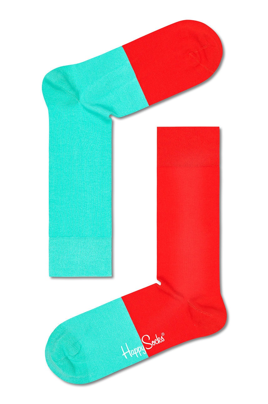 

Носки Happy Socks женские цвет красный