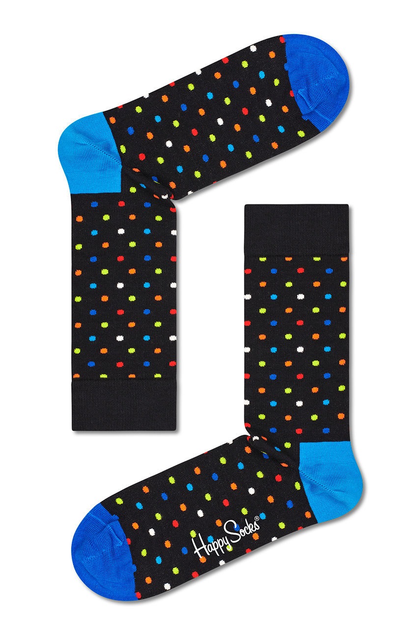 

Носки Happy Socks женские цвет чёрный