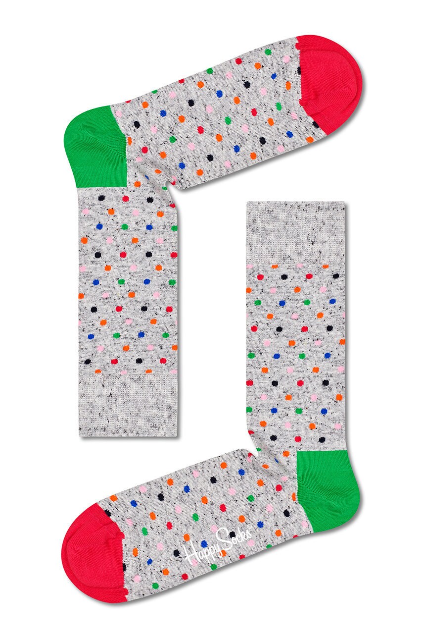 

Шкарпетки Happy Socks жіночі колір сірий