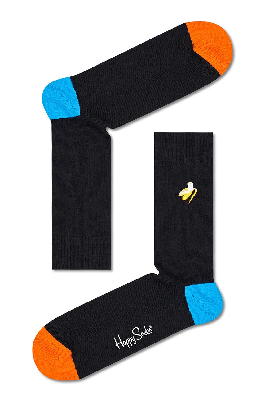 

Шкарпетки Happy Socks жіночі колір чорний
