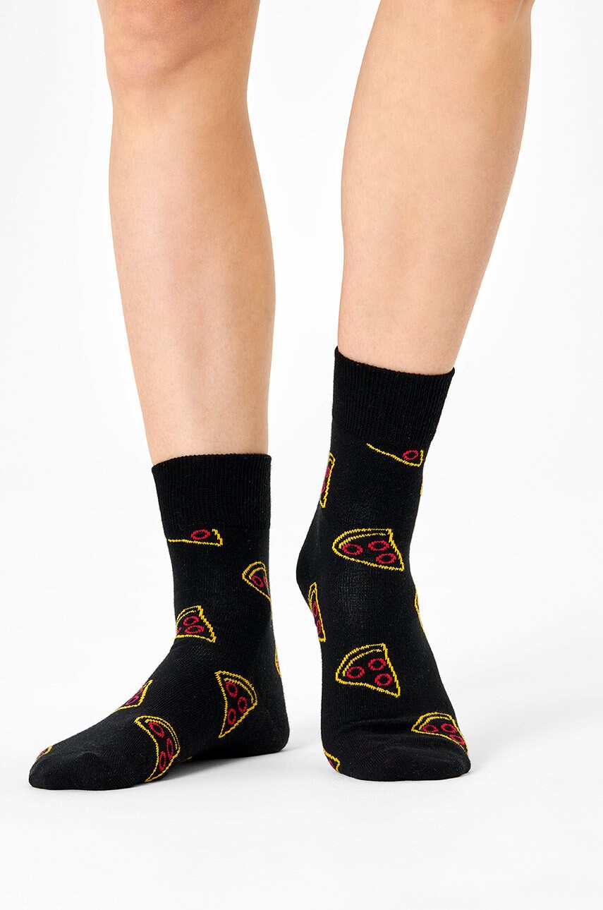 

Шкарпетки Happy Socks жіночі колір чорний
