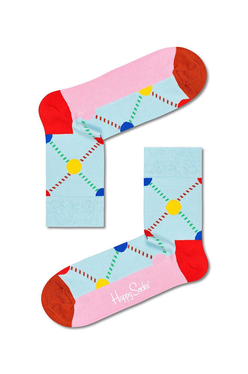 Happy Socks skarpetki Argyle Dot damskie