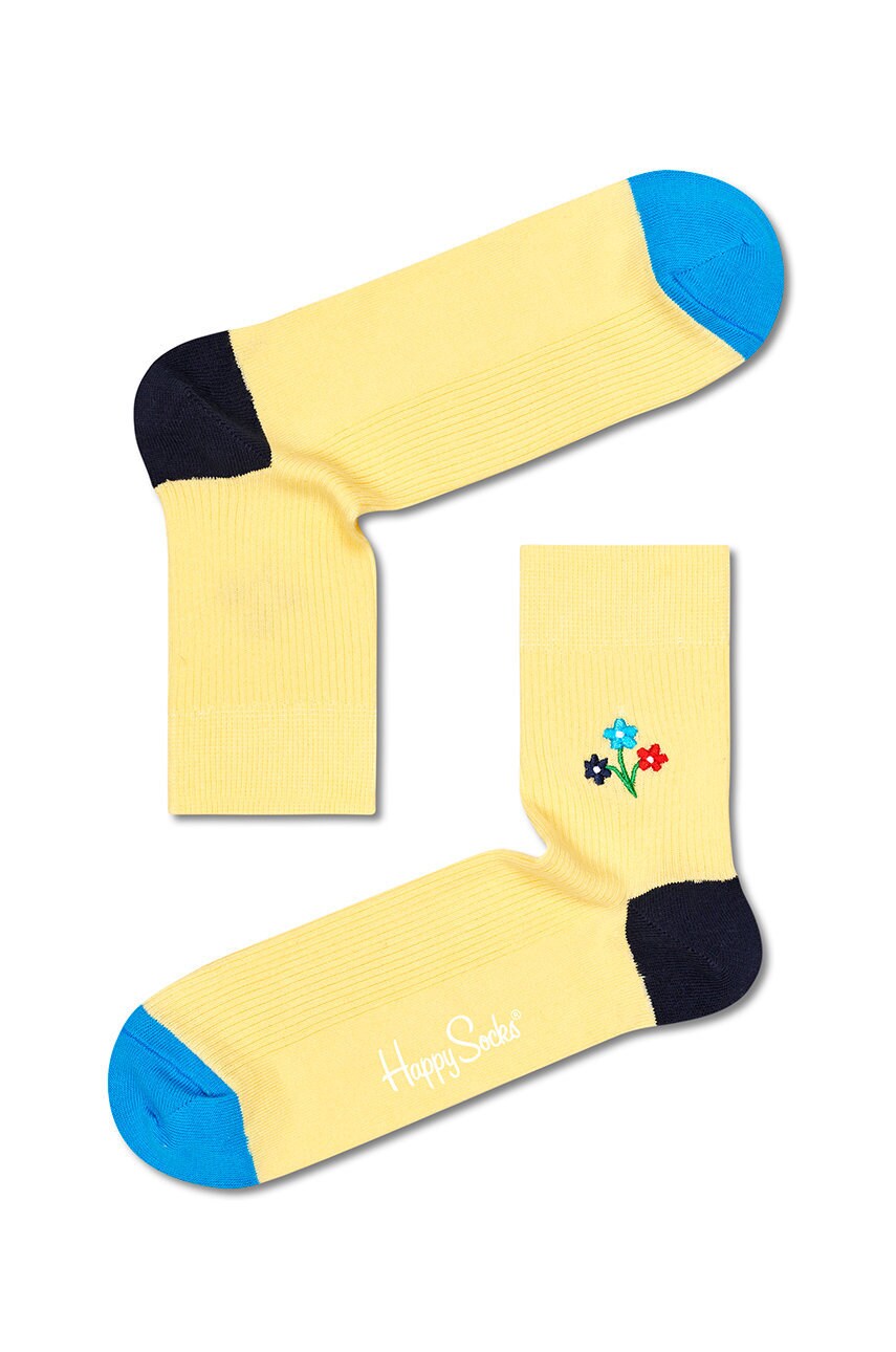 

Носки Happy Socks женские цвет жёлтый
