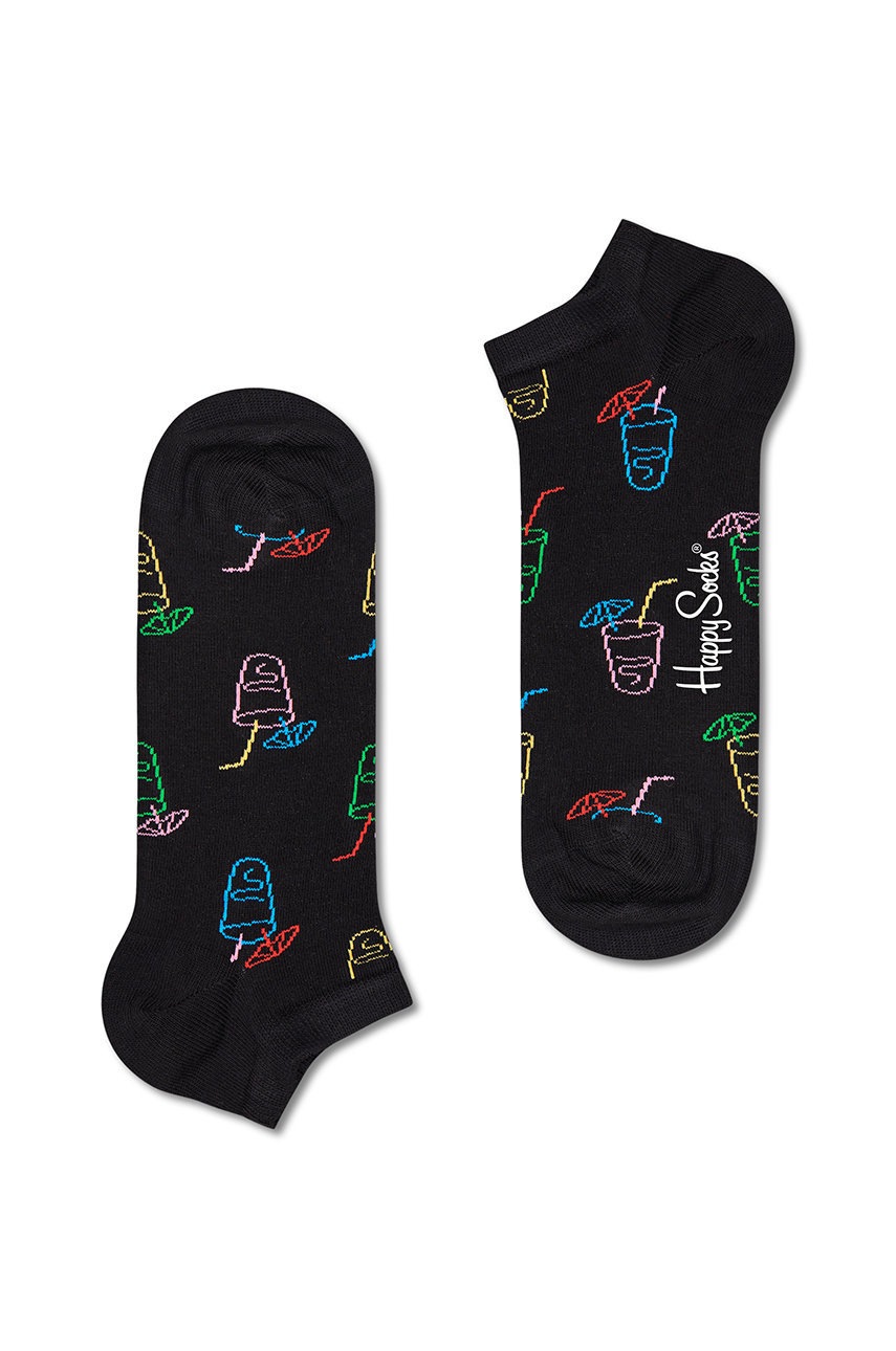 

Шкарпетки Happy Socks жіночі колір чорний