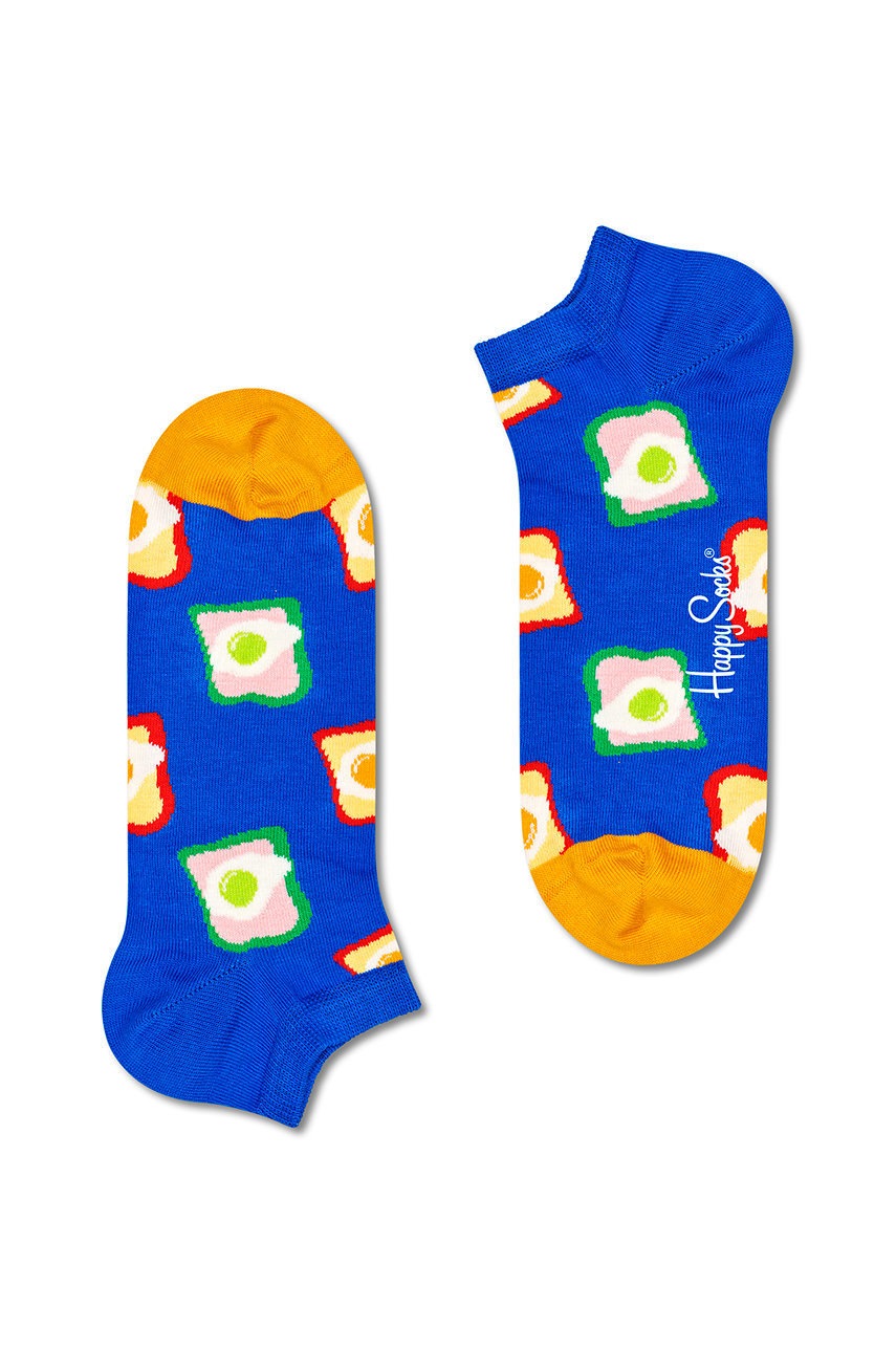 

Къси чорапи Happy Socks дамски в тюркоазено, Тюркоазен