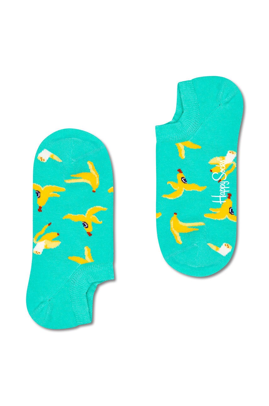 

Носки Happy Socks женские цвет бирюзовый