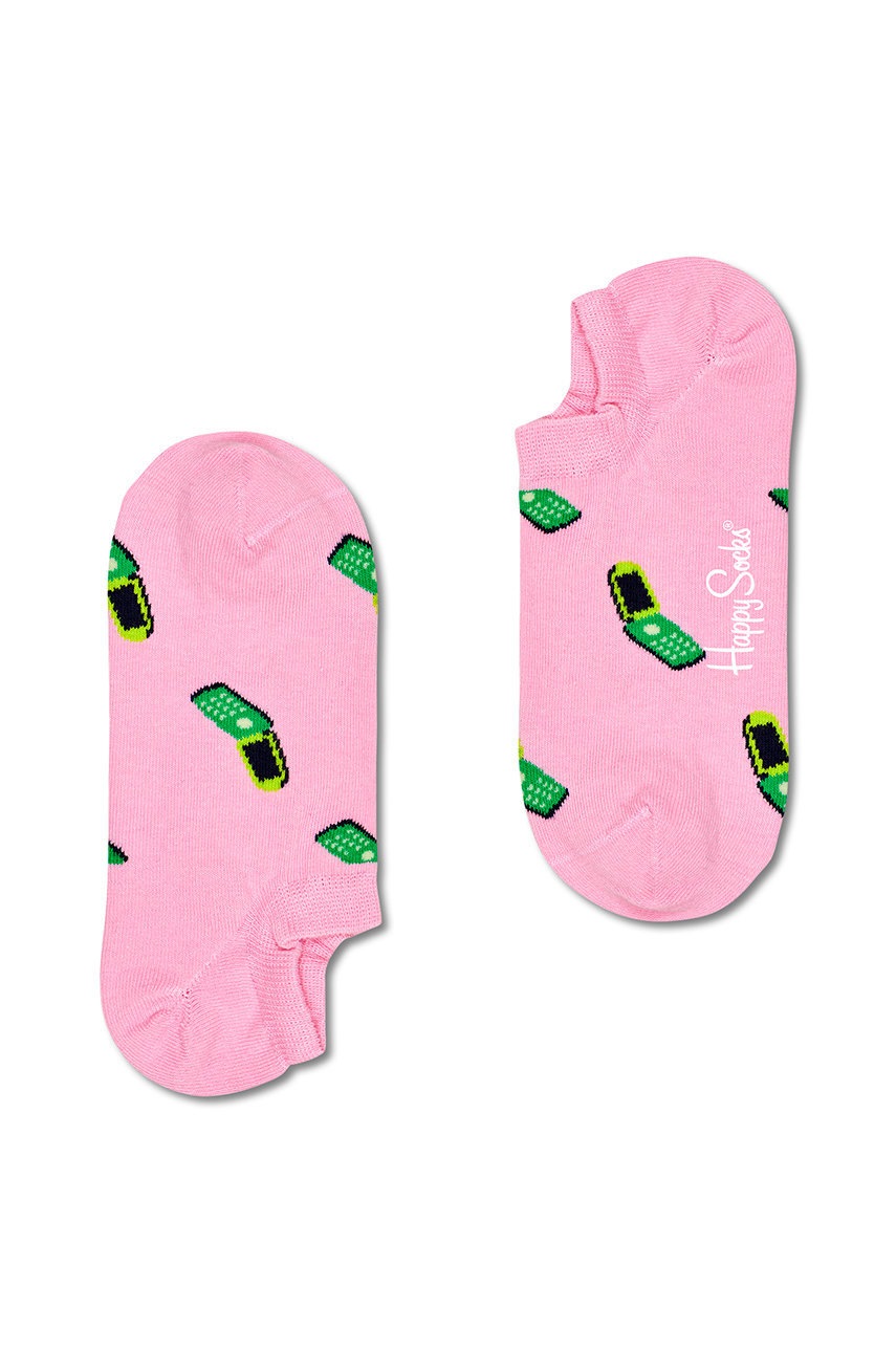 

Носки Happy Socks женские цвет розовый