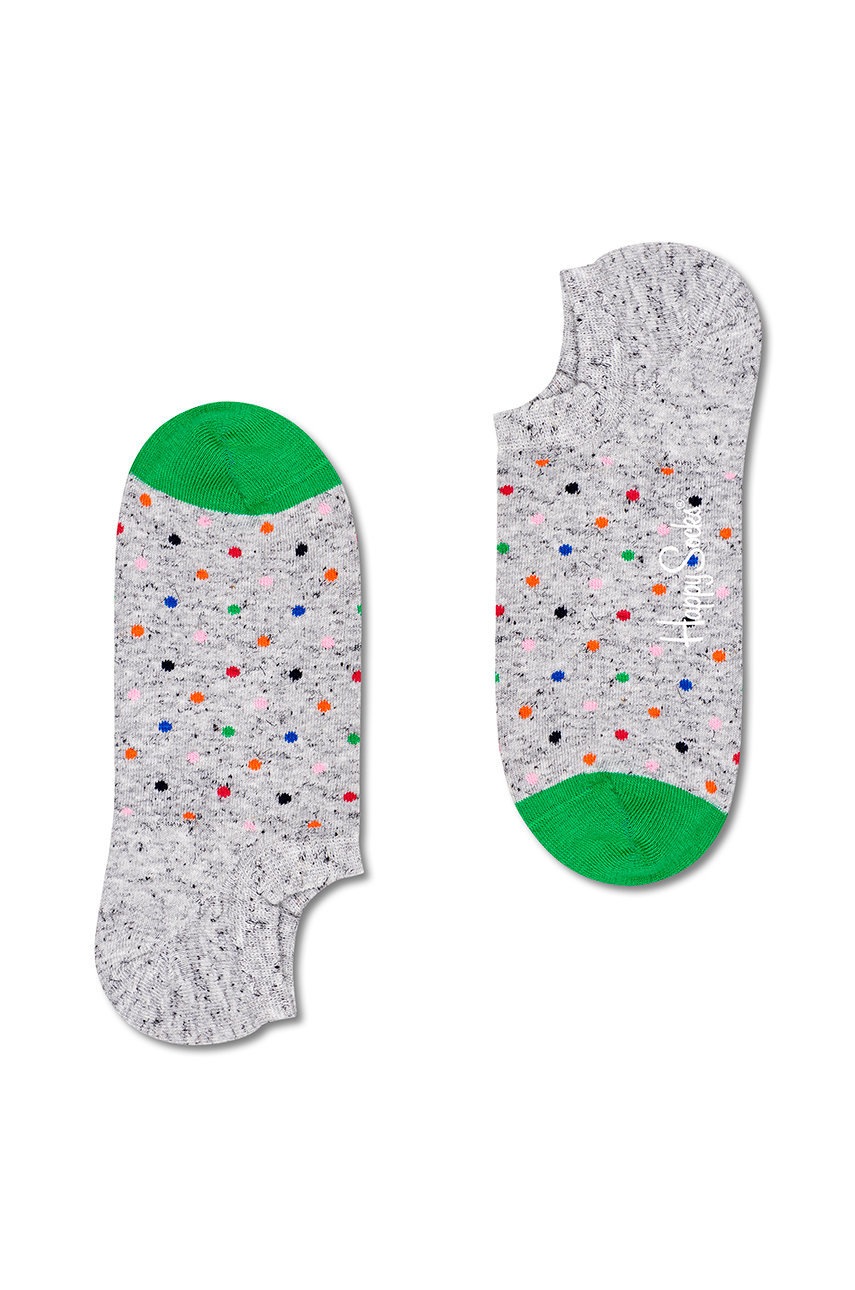 

Шкарпетки Happy Socks жіночі колір сірий