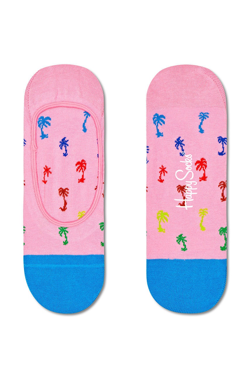 

Шкарпетки Happy Socks жіночі колір рожевий