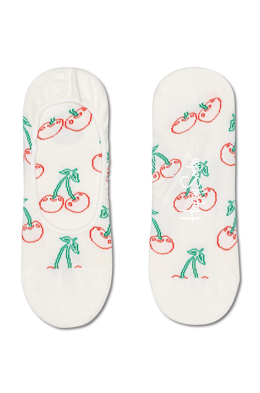 

Шкарпетки Happy Socks жіночі колір білий